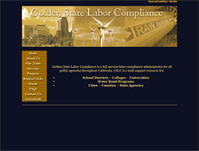 Tablet Screenshot of goldenstatelc.com